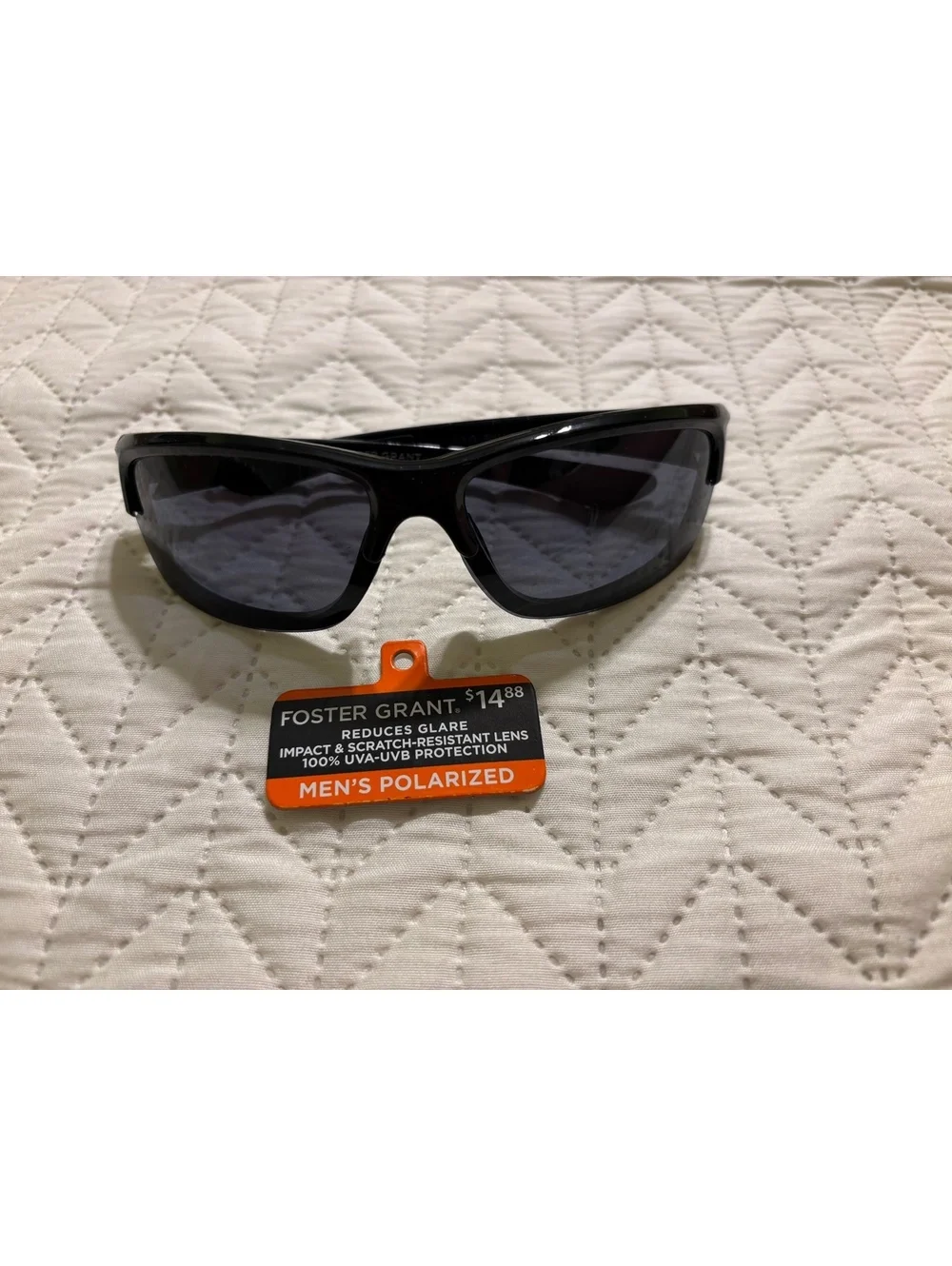 #33 Foster Grant Men's Polarized Sunglasses